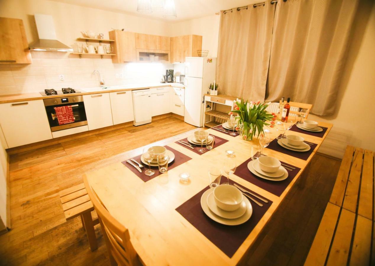 Propaganda Chalet Liptovský Mikuláš Dış mekan fotoğraf